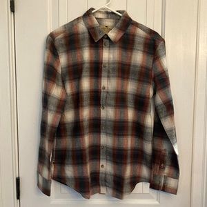 Buffalo Jackson trading Co. FAIRBANKS FLANNEL SHIRT BRAND NEW 100% Cotton!